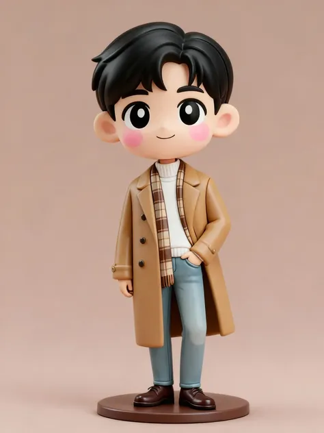 (3D-Konvertierung nur)Realistische Charakterfotos in Q-Version-Figuren umwandeln