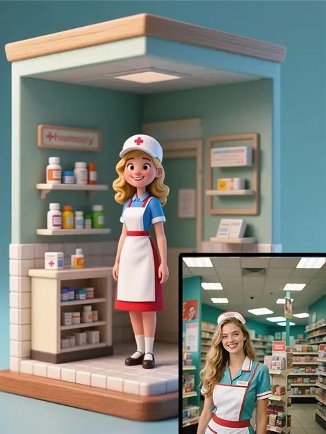 Erstellen einer Abbildung mit einem Raum