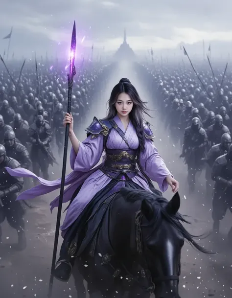 القائد البنفسجي