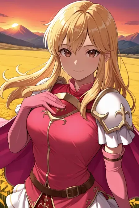 Lachesis/ラケシス (Fire Emblem: Genealogy of the Holy War) SDXL LoRA | 3 Outfits [Illustrious] Illust