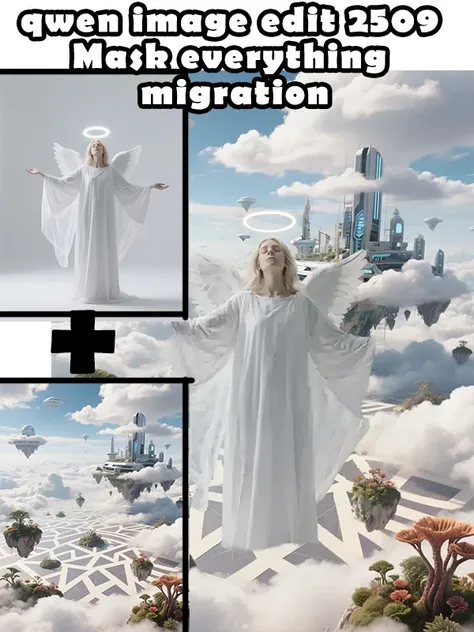 qwen image edit 2509 Mask everything migration