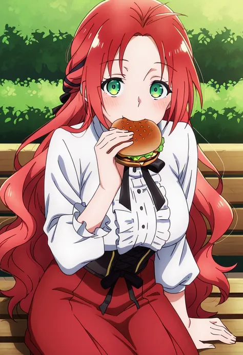 Melphiera Marchalrayd | Pass the Monster Meat, Milady! 悪食令嬢と狂血公爵 Akujiki Anime