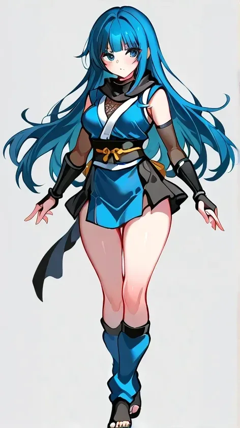 переодеваться в ниндзя(женский)