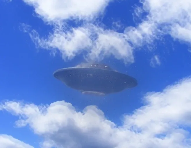 宇宙人を発見した