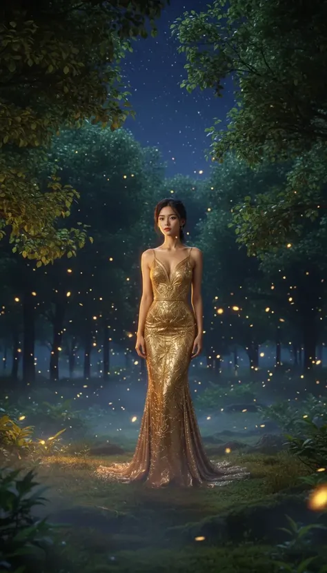 Золотое сияние ночи