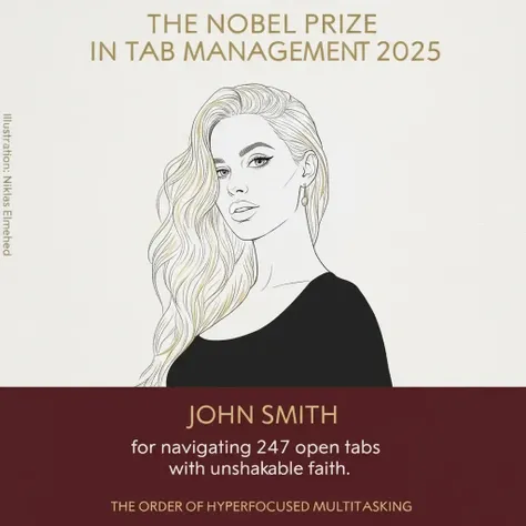 لحظتك النوبلية