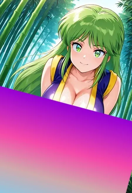 Yae/ヤエ(がんばれゴエモン コミックボンボンver) ?????? anime comic Illust