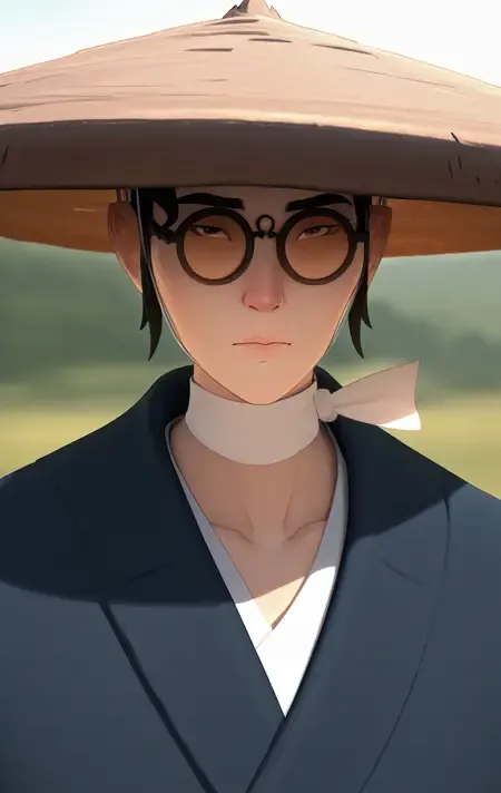 Mizu from the Blue Eye Samurai 1