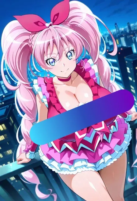 Cure Melody/キュアメロディ（スイートプリキュア♪ ） precure Illust