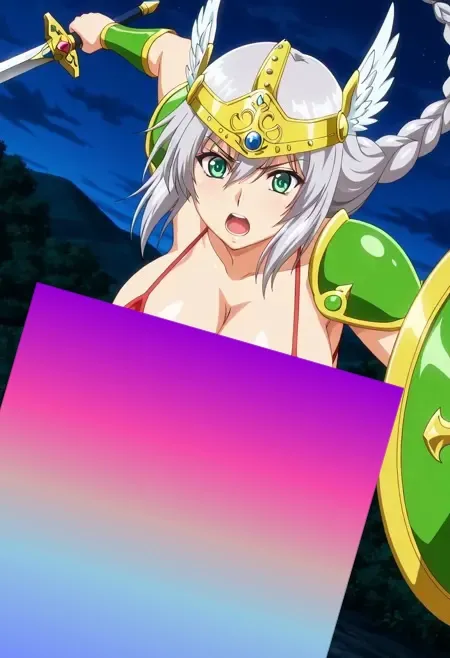 Hildegard/ヒルデガード(戦乙女ヴァルキリーG 〜戦乙女達の黄昏〜 アニメver) ?????? anime GAMES illustrious XL
