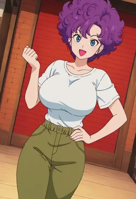 Ranfan/ランファン(ドラゴンボール)DRAGON BALL illustrious_XL