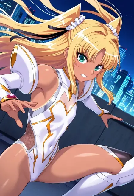 Futaba lily ramses/双葉・リリー・ラムセス(tentacles whtches)