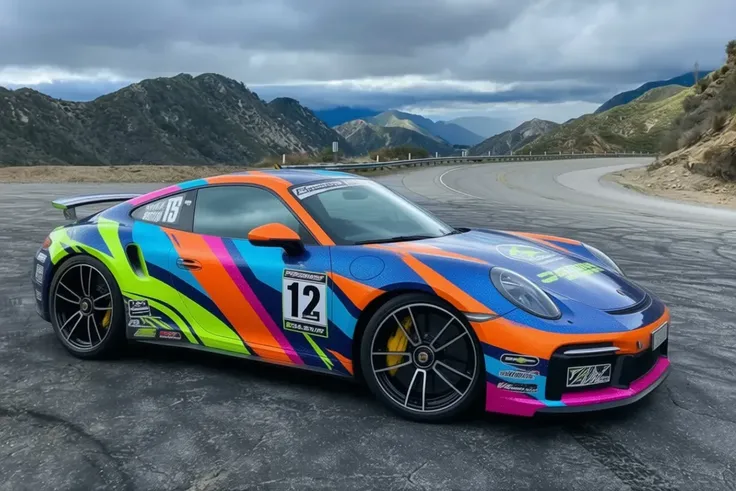 自訂您的車輛塗裝