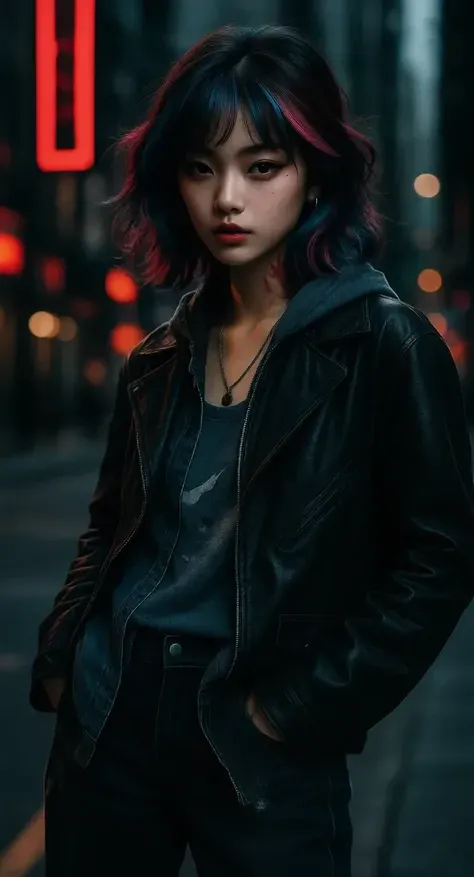 [昆] 都市街頭服飾寫實主義