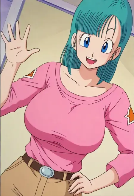 Bulmaブルマ(ドラゴンボール)DRAGON BALL