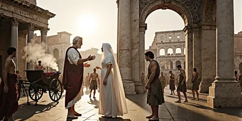 Путешествие по Древнему Риму