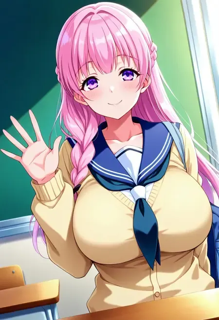 Yuki himeno/姫野 ゆき(逆転魔女裁判)HENTAI anime