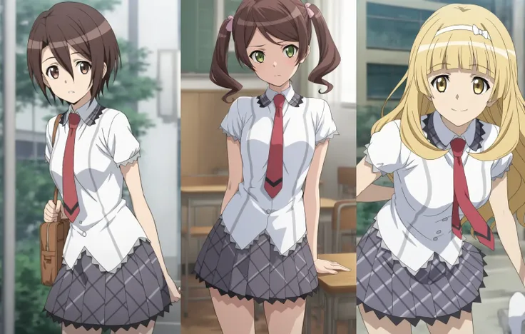 3ninmusume　symphogear