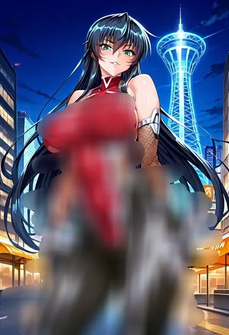 Asagi igawa/井河アサギ(対魔忍アサギ)taimaninrpg