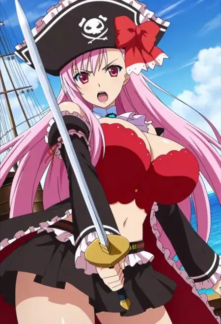 Captain Liliana/キャプテンリリアナ(クイーンズブレイド リベリオン) Queen BLADE