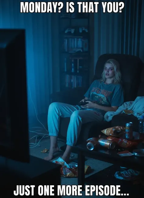 Обязательство просмотра Netflix