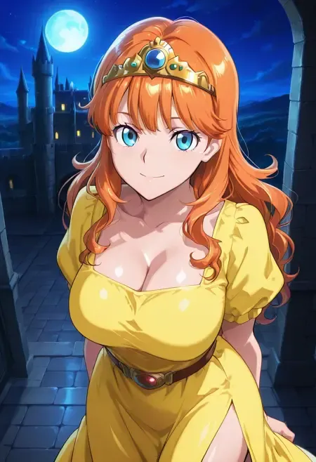 Princess Gwaelin/ローラ姫(DQ1)DRAGON Quest