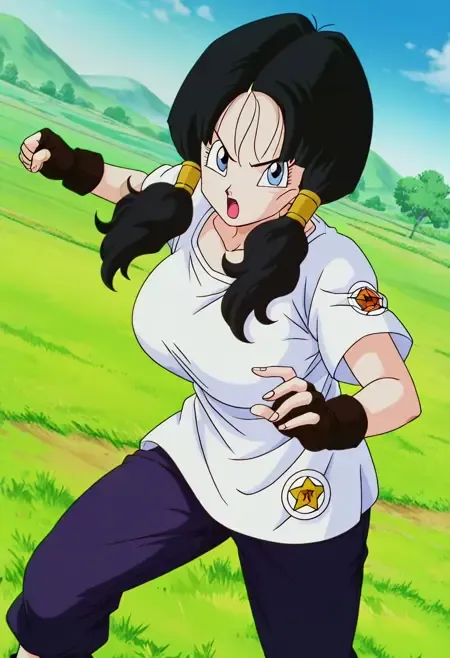 Videl/ビーデル(ドラゴンボールZ)DRAGONBALL