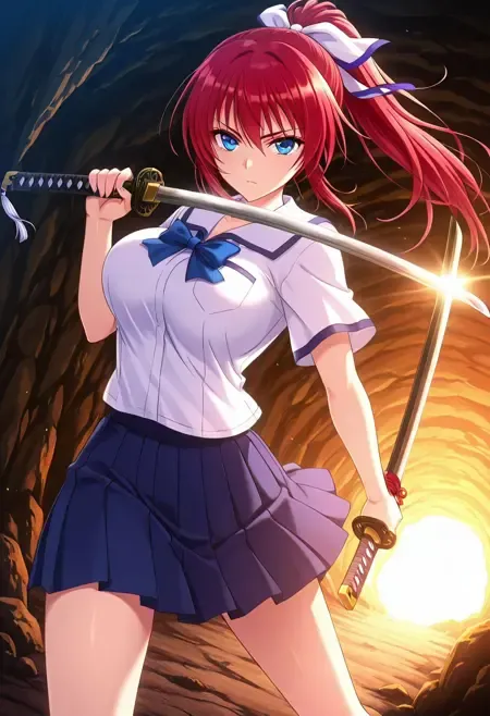 Mikoto shiratori/白鳥深琴(妖蟲シリーズ) ?????? anime V1