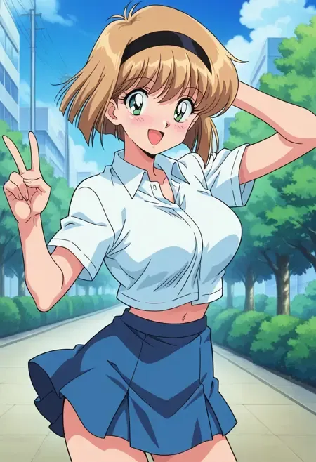 Hosokawa miki/細川美希（地獄先生ぬ～べ～）?????? anime illustrious_XL