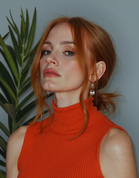 Jessica Chastain FLUX