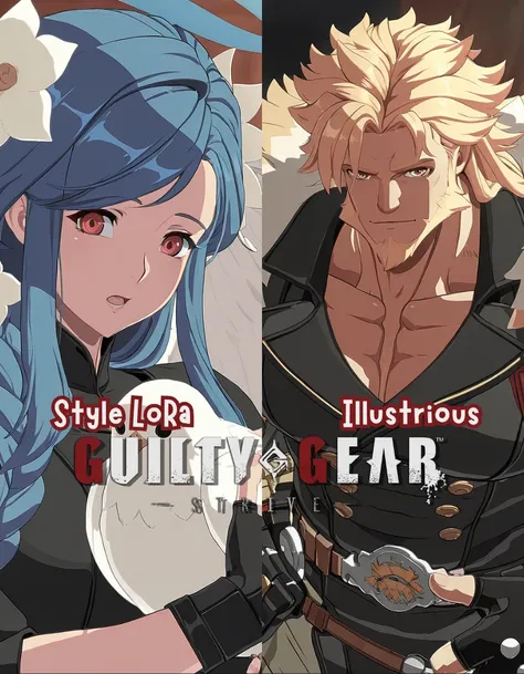 Guilty Gear Strive Game Style | Mexes