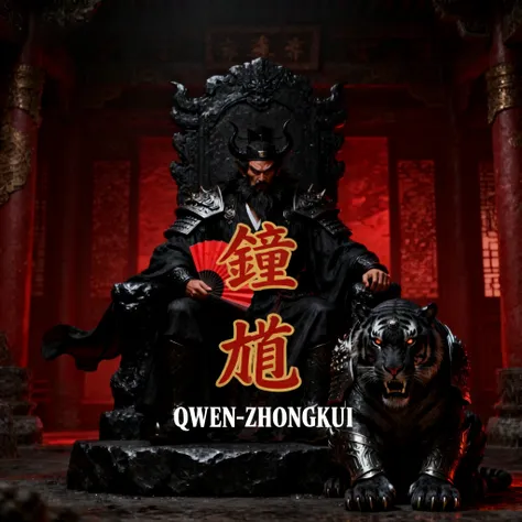 Qwen-Zhongkui-钟馗 v1.0