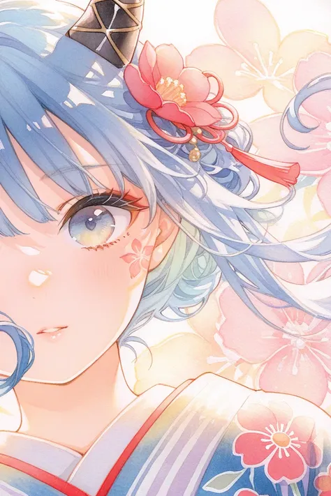 RIN Watanime Illustrious — Watercolor Anime Model  1.0