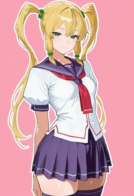 Maken-ki! Characters - Kodama HIMEGAMI Illust
