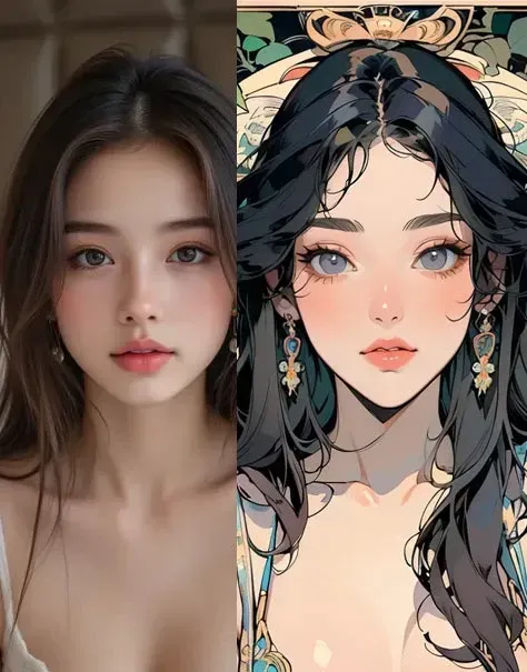 アールヌーヴォースタイル