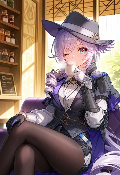 Detective 侦探 | Silver Palace 白银之城 Default