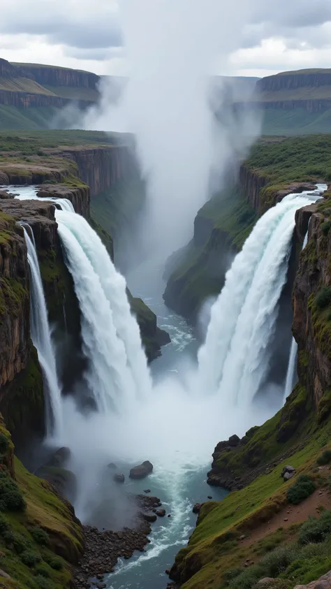 waterfalls in south america