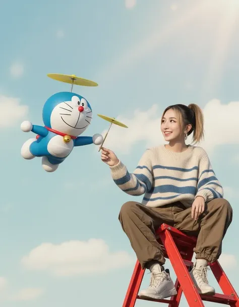 Дораэмон & друг