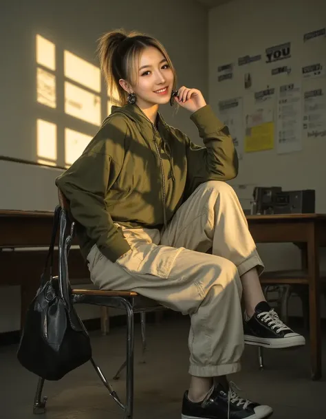 Silencioso na Luz Dourada