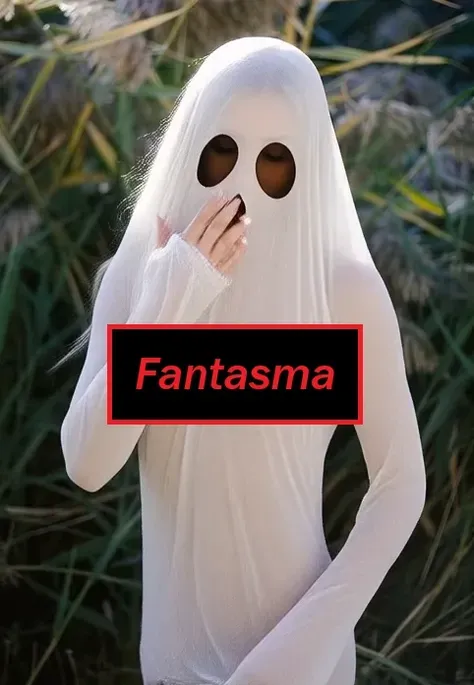 Video di cosplay di Fantasma (Immagine a Video)- Halloween 