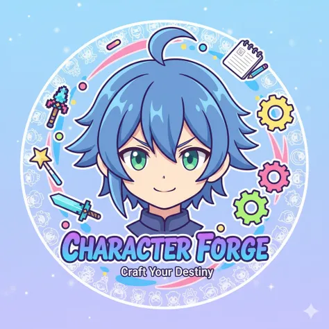 IA para criar personagens de Anime