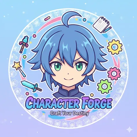 AI to create Anime characters