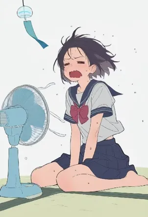 Simple Anime Style Illustrious