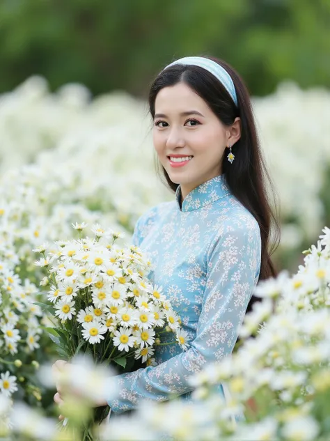 HABU - Bauty with Daisy 1 (Cúc Họa Mi)