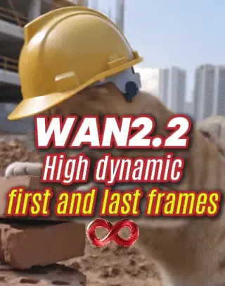 Wan2.2FunVACE_High Dynamic First and Last Frames 