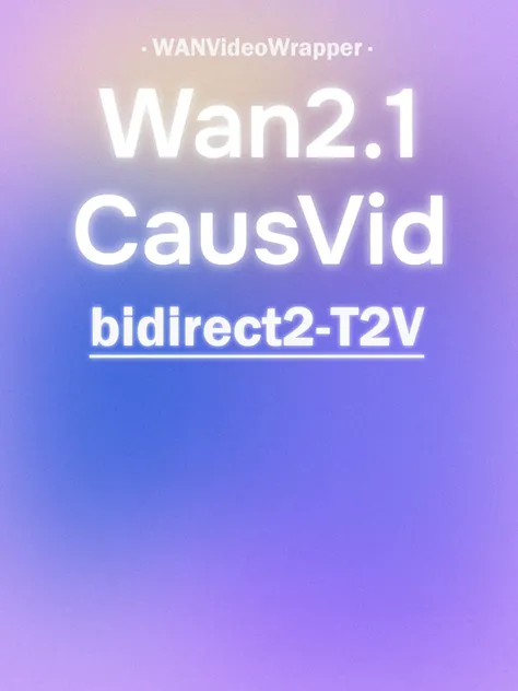 Wan2.1_CausVid_bidirect2_T2V_1_3B rank32