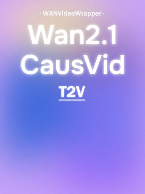 Wan2.1_CausVid_14B_T2V_rank32 V1