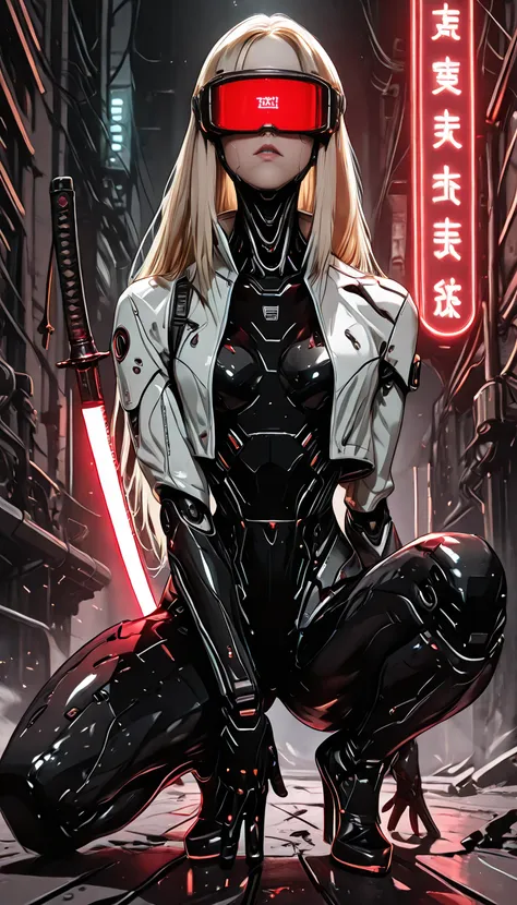 Neon Cyberpunk Anime Style: Future Glow v1