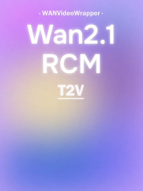Wan2.1 rCM lora average rank_148