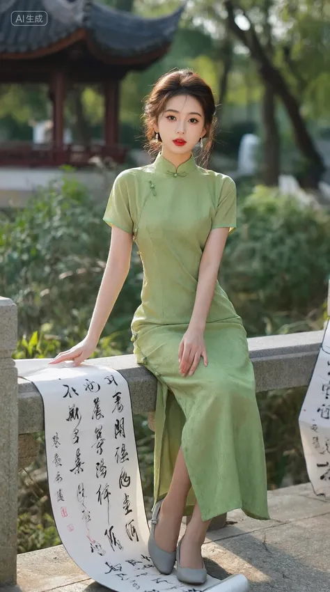 Qwen-image-DQ-旗袍美女 1.0